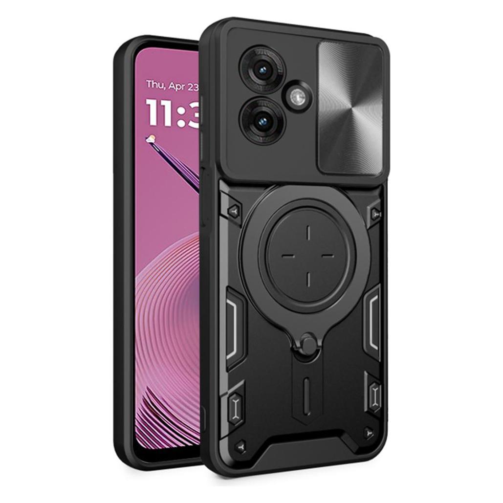 Techsuit - CamGuard Pro - Motorola Moto G55 - Black (Motorola Moto G55) (56362317)