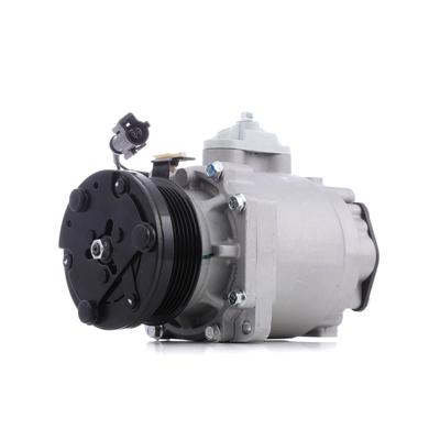 RIDEX Kompressor FORD 447K0266 1494719,4991276,5007968 Klimakompressor,Klimaanlage Kompressor,Kompressor, Klimaanlage 6T1619D629BA,6T1619D629BB
