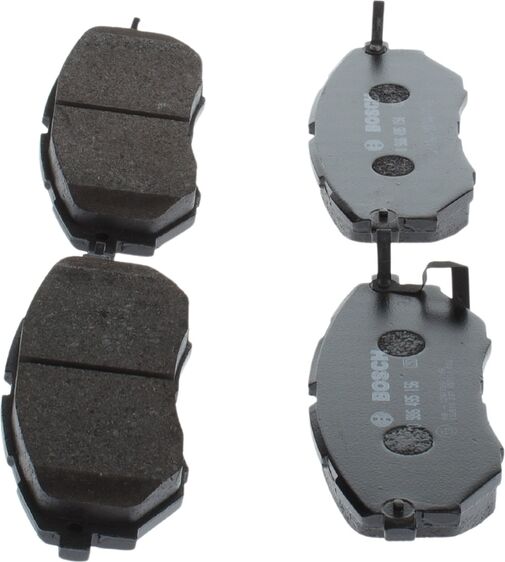 Bosch Bremsbelagsatz, Scheibenbremse 0986495156 Für Subaru