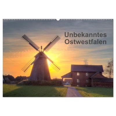 Unbekanntes Ostwestfalen (Wandkalender 2027 DIN A2 quer), CALVENDO Monatskalender