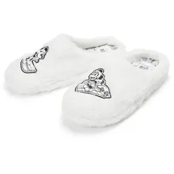 Tchibo - Hausschuhe »Mickey and Friends« - Damen - Gr. 34-35 - dunkelblau
