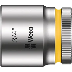 Wera 8790 HMB Zyklop-Steckschlüsseleinsatz mit 3/8"-Antrieb, zöllig Gelb - 05003578001 - Gelb