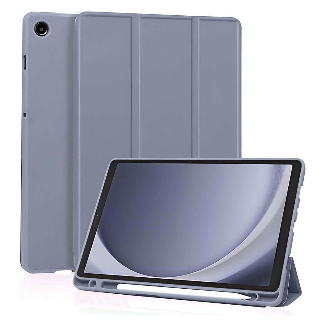 Techsuit - Flex Trifold (with Pencil Holder) - Samsung Galaxy Tab A11 - Purple (Samsung Galaxy Tab A11) (64818538)