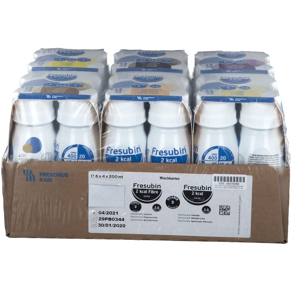 Fresubin 2 kcal Drink Mischk.m./o.Ballast.Trinkfl. 24x200 ml Lösung