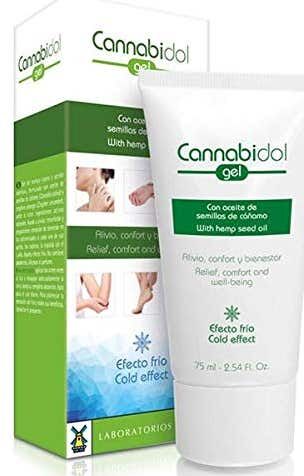 Tegor Cannabidol Gel 75ml