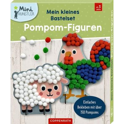 Mein kleines Bastelset: Pompom-Figuren