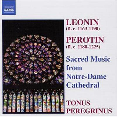 Geistliche Musik An Notre Dame - Tonus Peregrinus, CD