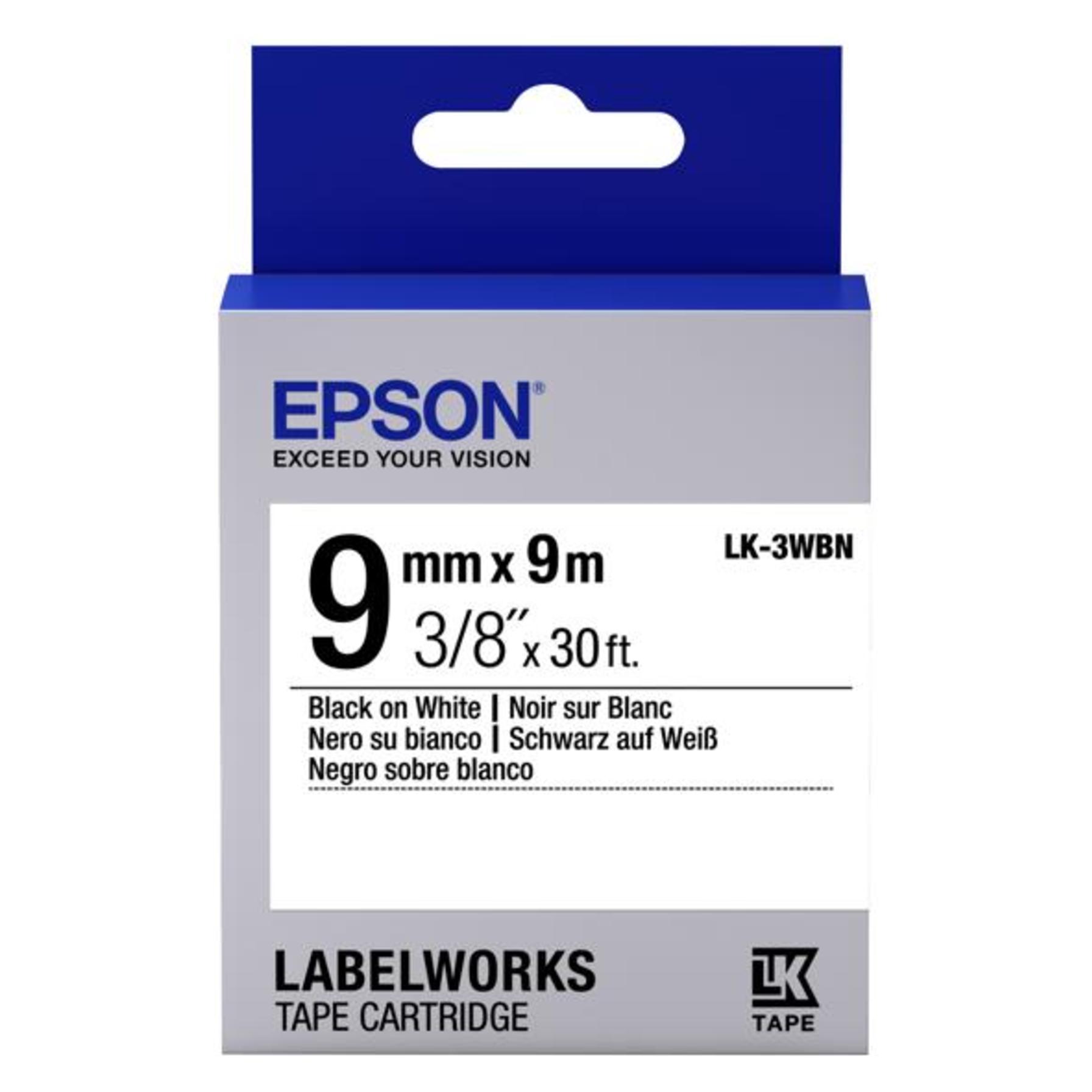 Epson C53S653003 (0.90 cm, Schwarz, Weiss) (C53S653003)