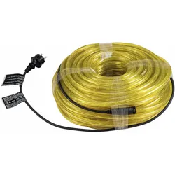 Eurolite, LED Streifen, RUBBERLIGHT RL1-230V gelb 44m (Gelb, 4400 cm, Indoor, Outdoor)