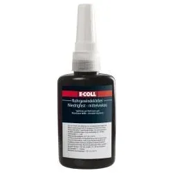 E-COLL Rohrgewindekleber hochfest mittelviskos 50g