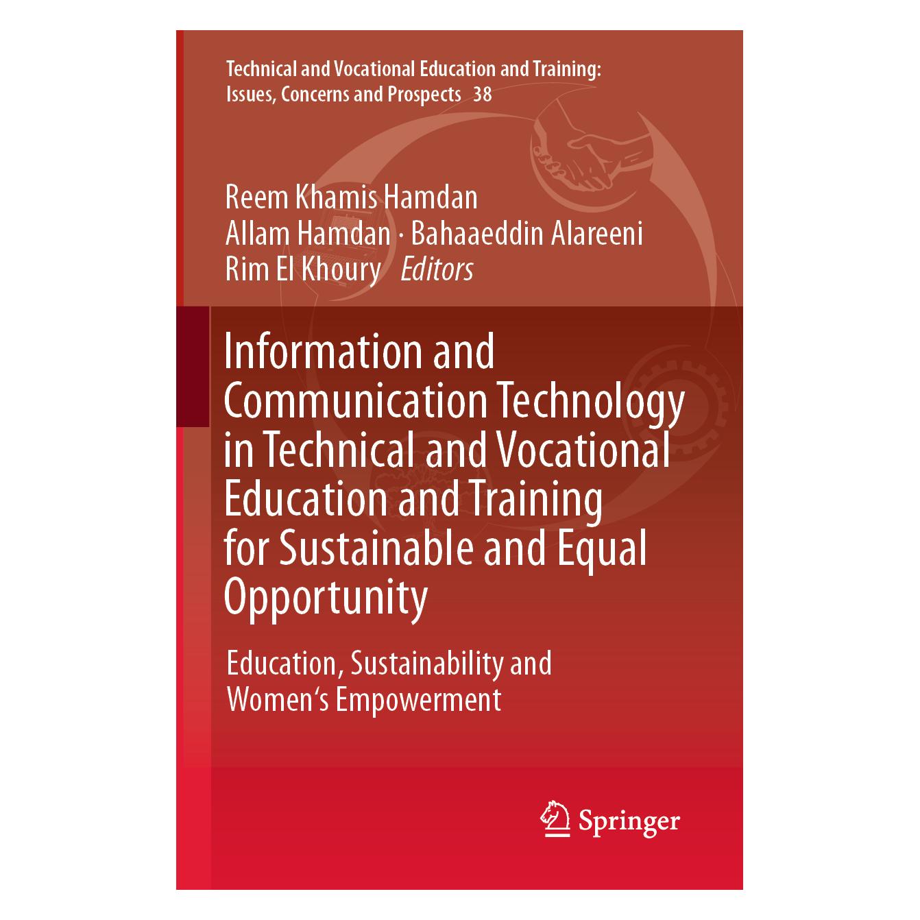 Springer Information and Communication Technology in Technical and Vocational Education a (Englisch, Softcover, Alareeni et al, Allam, Bahaaeddin, HAMDAN) (64892076)