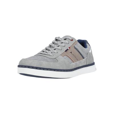 Sneaker WHISTLER "Oasor", Herren, Gr. 42, grau (hellgrau), Kunstfaser, Schuhe Sneaker, in sportlichem Look