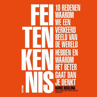 Feitenkennis - Hans Rosling, Audio, 9789000368921