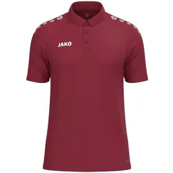 Jako Polo One Kinder - bordeaux - 140