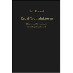 Regel-Transduktoren, Fachbücher von Fritz Kümmel