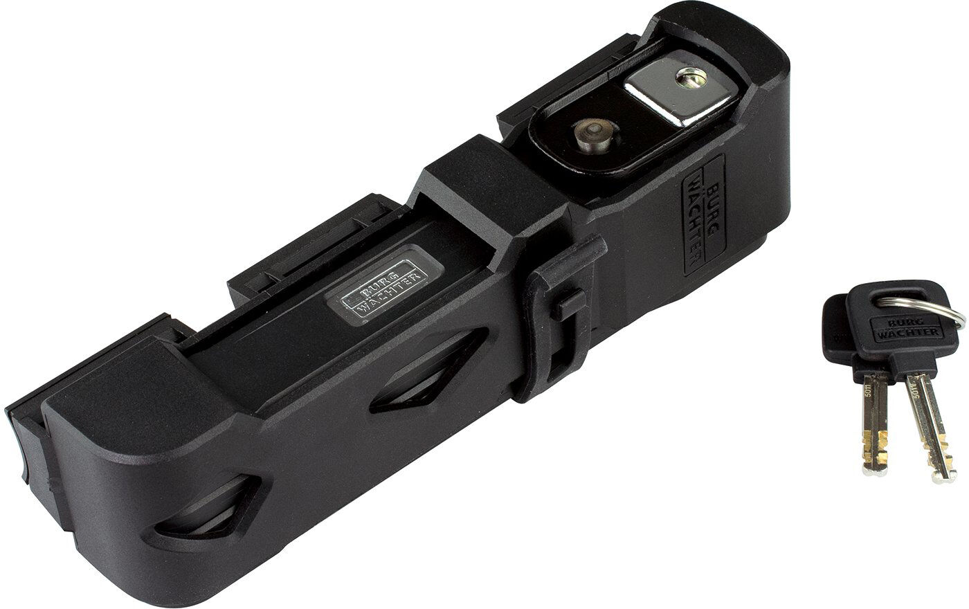 Antivol pliable à cylindre 79090 black SB BURG 33971 8 Noir