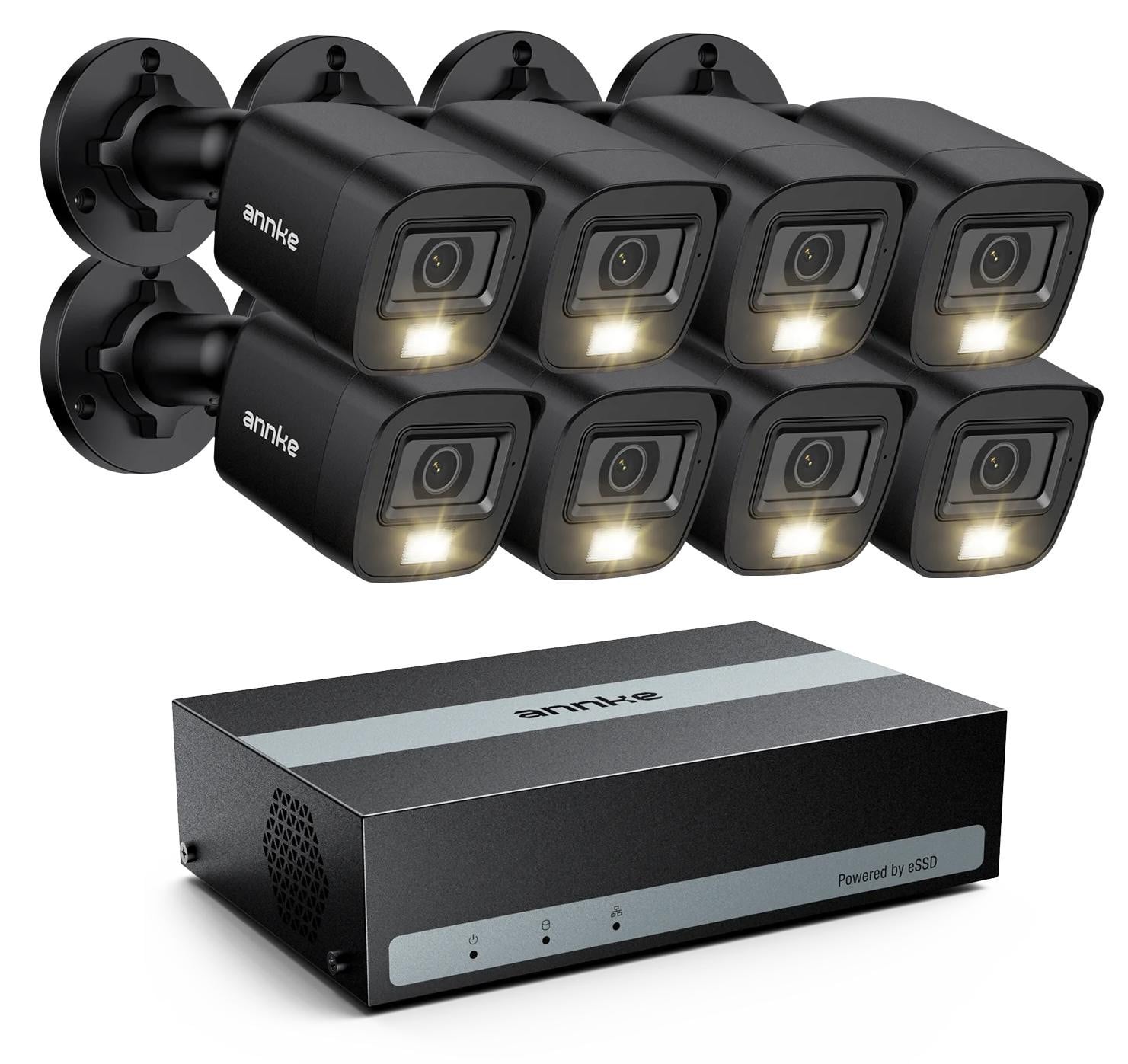 Selius 8-Camera Beveiligingsset CCTV Surveillance Systeem