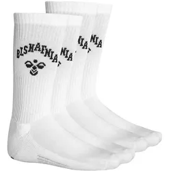 hummel, Unisex, Sportsocken, DBU BLS (x2) (46 - 48), Weiss