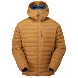 Mountain Equipment Earthrise Hooded Mens Jacket Daunenjacke Walnut - L