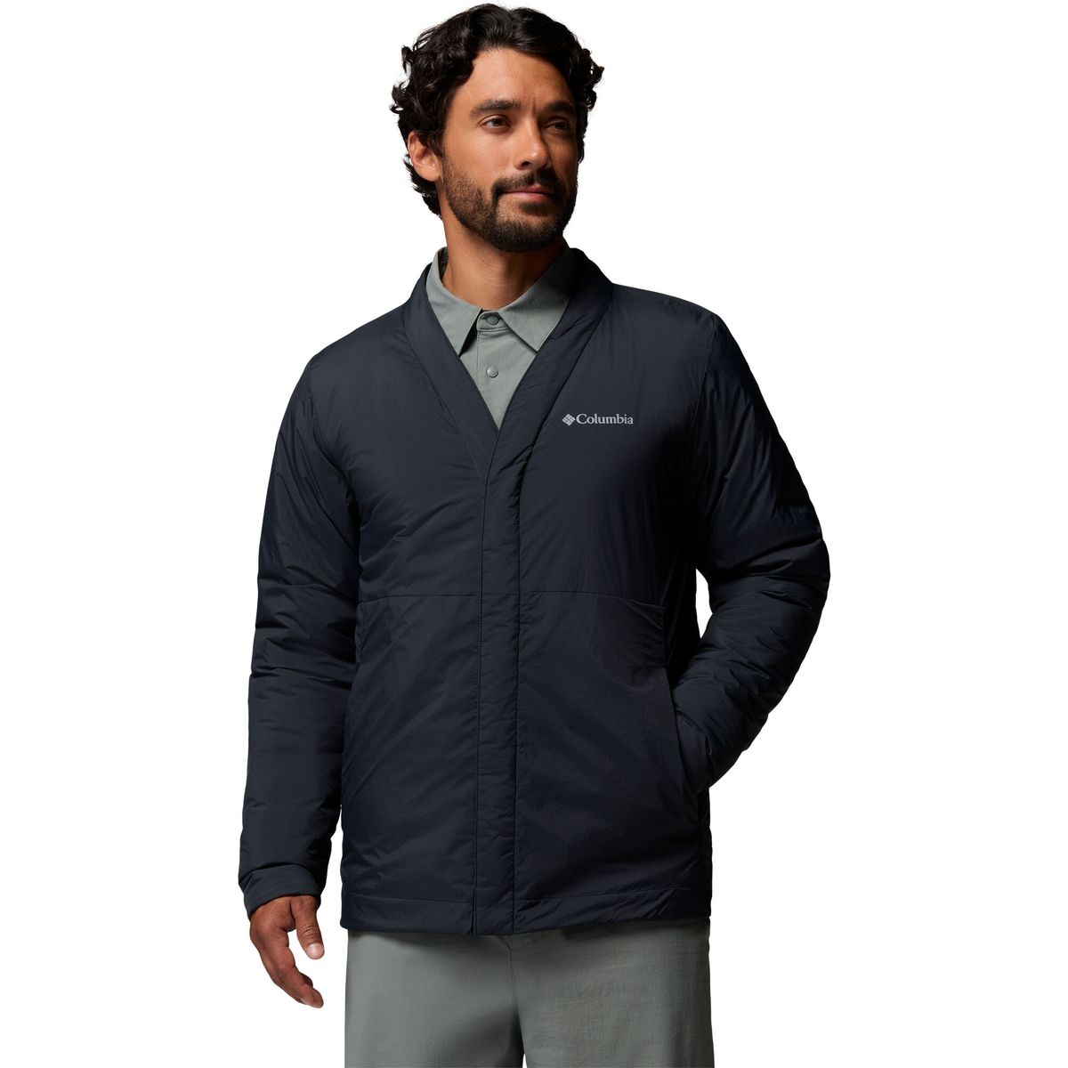 Columbia Men’s Street Heights Padded Jacket black (010) S 217488-2174881-010-S