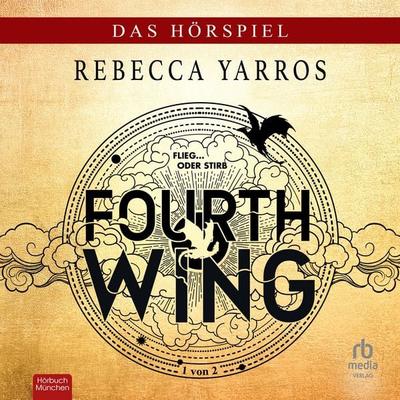 Fourth Wing - Rebecca Yarros, Audio, 9783987859335