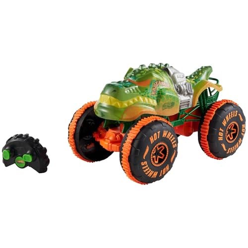Hot Wheels Monster Truck Rageasaur RC-voertuig schaal 1:15