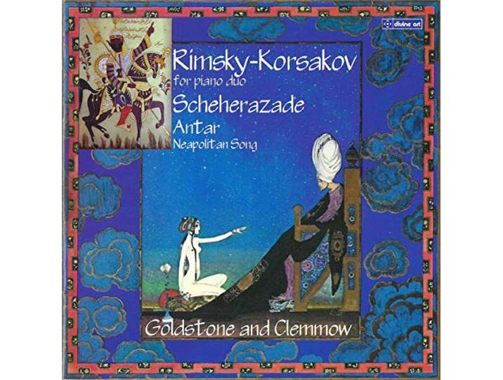 Rimsky-Korsakov for piano duo
