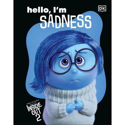 Disney Inside Out 2 Hello, I'm Sadness, Gebundene Ausgabe von DK, Dorling Kindersley, 978-0-241-78878-3
