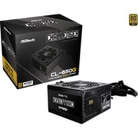 Challenger CL-650G 650W, PC-Netzteil schwarz, 2x PCIe, 650 Watt