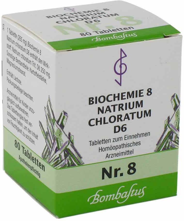 Bombastus Biochemie 8 Natrium chloratum D6 Tabletten