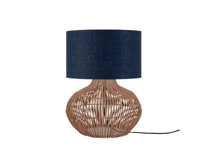 GOOD&MOJO Tischlampe Kalahari S Blau