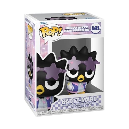 Funko Pop! Sanrio Hello Kitty Badtz-Maru KPop! Vinylfiguur