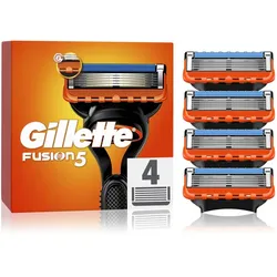 Gillette, Rasierklingen, Fusion (4x)