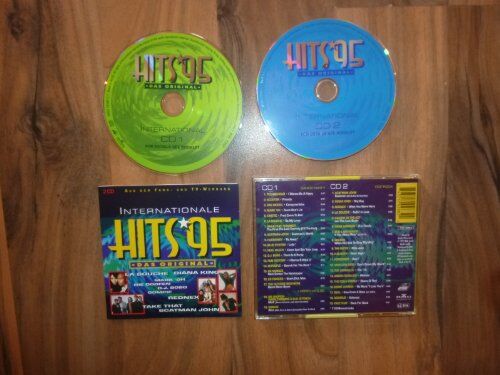 Hits '95-International - Technohead, Scooter, Das Modul, Mark 'Oh, E-rotic, La Bouche.. - Preis vom 13.10.2026 11:25:28 h