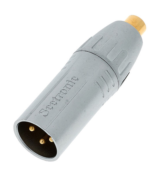 Seetronic MA3MRF Adapter 3pin XLR to RCA