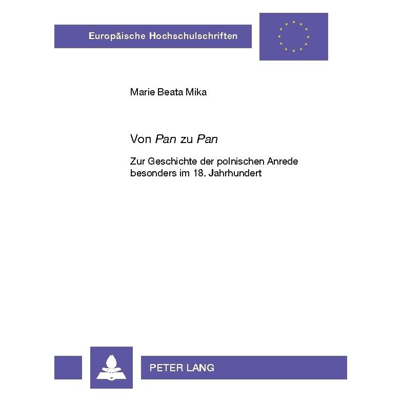 Umbreit Mika-Jasinski:Von "Pan" zu "Pan" (Deutsch, Softcover, Marie-Beata Mika-Jasinski) (64887171)