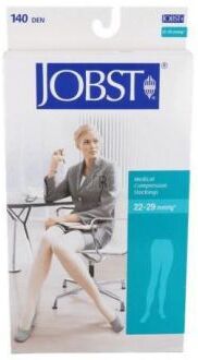 Bsn Medical Jobst Panty Stocking Short Compression Normal Black Size 5