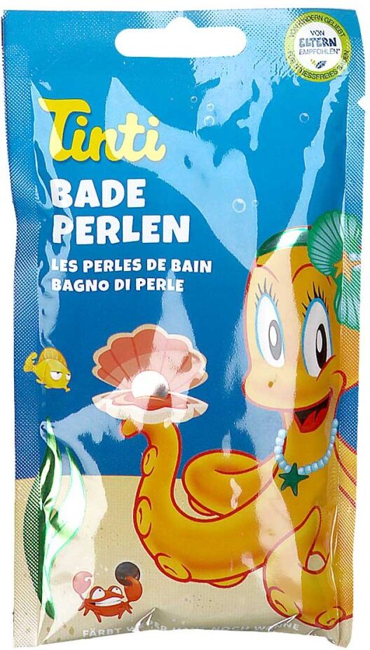 Tinti Badeperlen Orange 60g