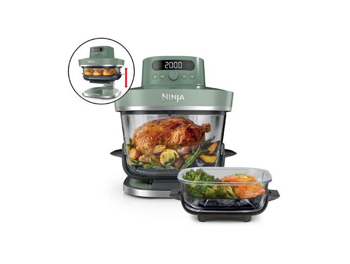NINJA Fritteuse AS090EUGN, Vorspeise- und Hauptgericht-Variationen mit 2,3 l Kapazität
