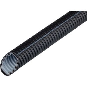 Fränkische Leerrohr FFKuS-EM-F-LS0H 40, ungeschlitzt, M40, Ø 40 mm, Wellrohr, Druckfestigkeit 750N/5cm, 25 m