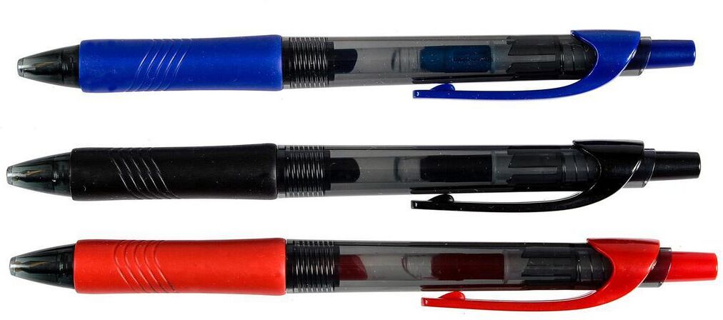 MARVY Gelpenna recycled 0,5mm blå