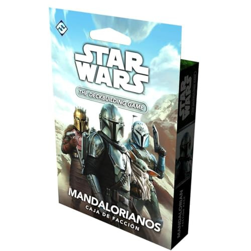 Fantasy Flight Games Star Wars Deckbuilding Game Mandalorian Faction Uitbreiding Kaartspel