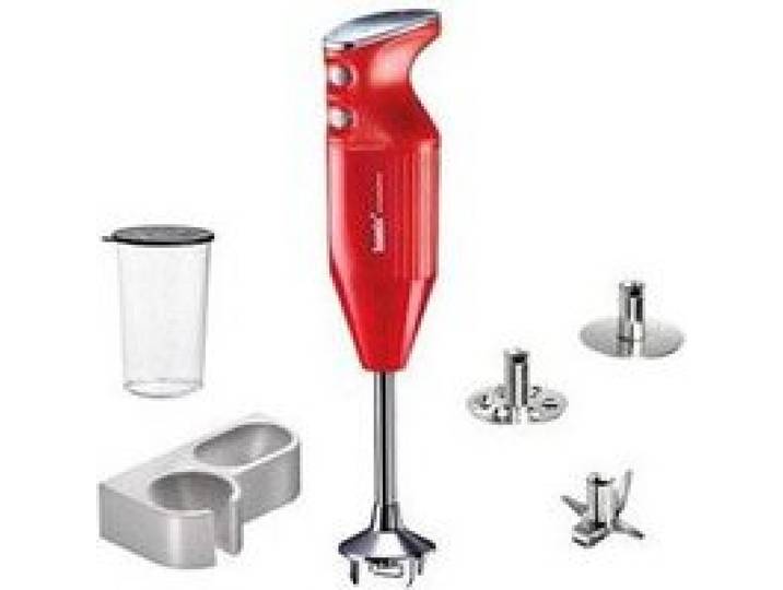 Mixeur plongeant Bamix SwissLine M200 Mono MX1020003 200 W Rouge