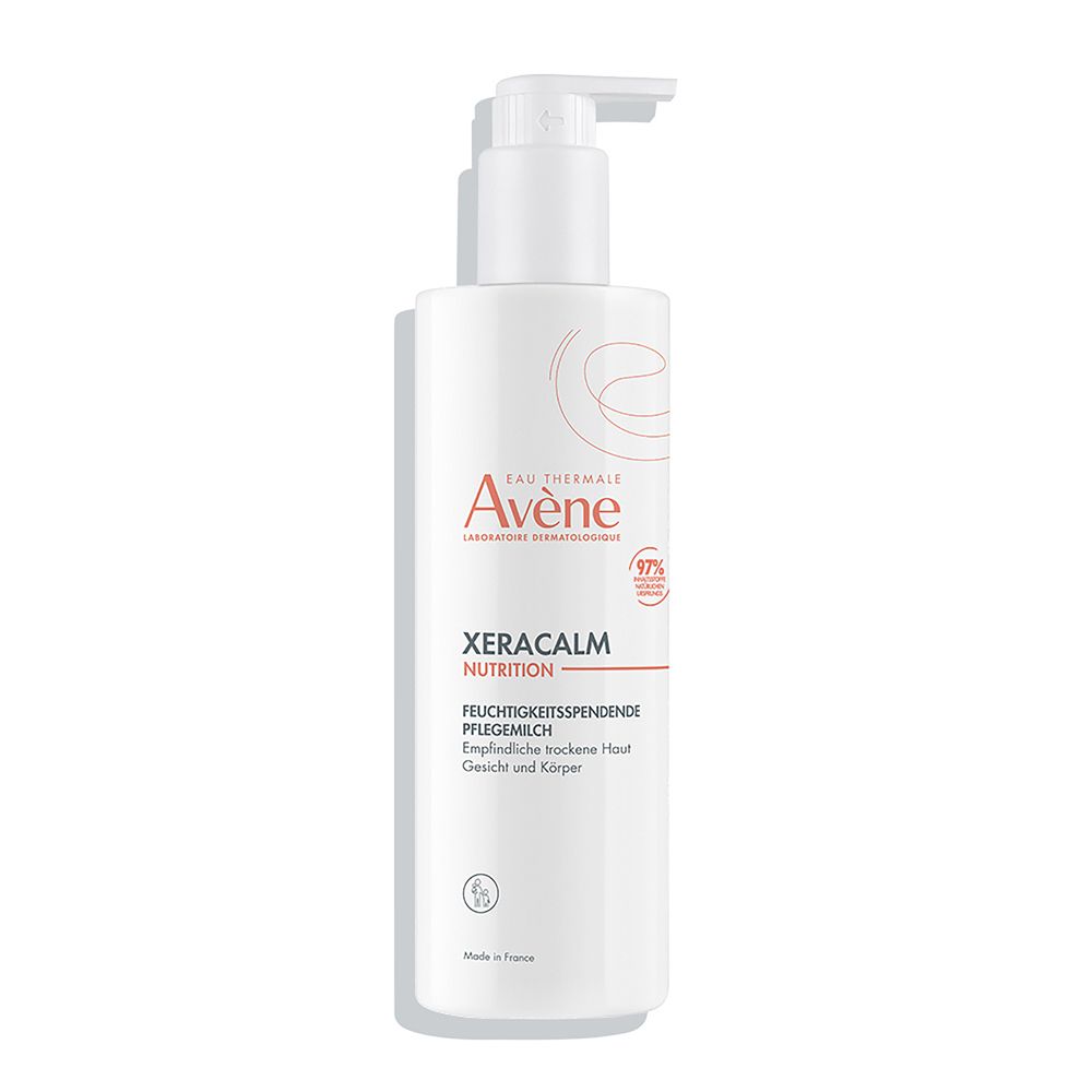 Avene XeraCalm Nutrition feuchtigkeits.Pflegemilch 400 ml Milch