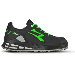 Sicherheitshalbschuhe S3 "JAGO" Red Premium - 43 - schwarz
