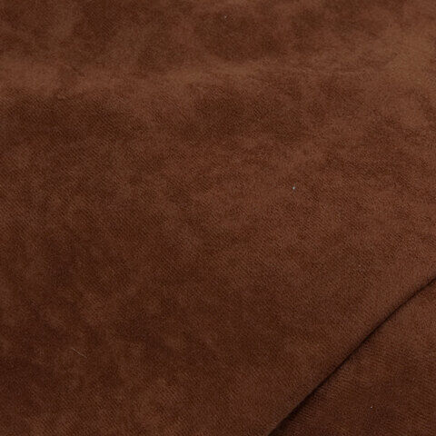 Waschvelours "Montana", mittelbraun