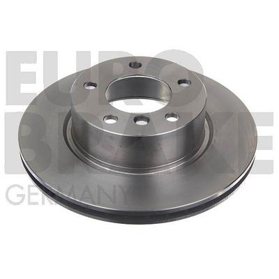 Eurobrake Bremsscheibe Vorderachse Belüftet [Hersteller-Nr. 5815201555] für BMW