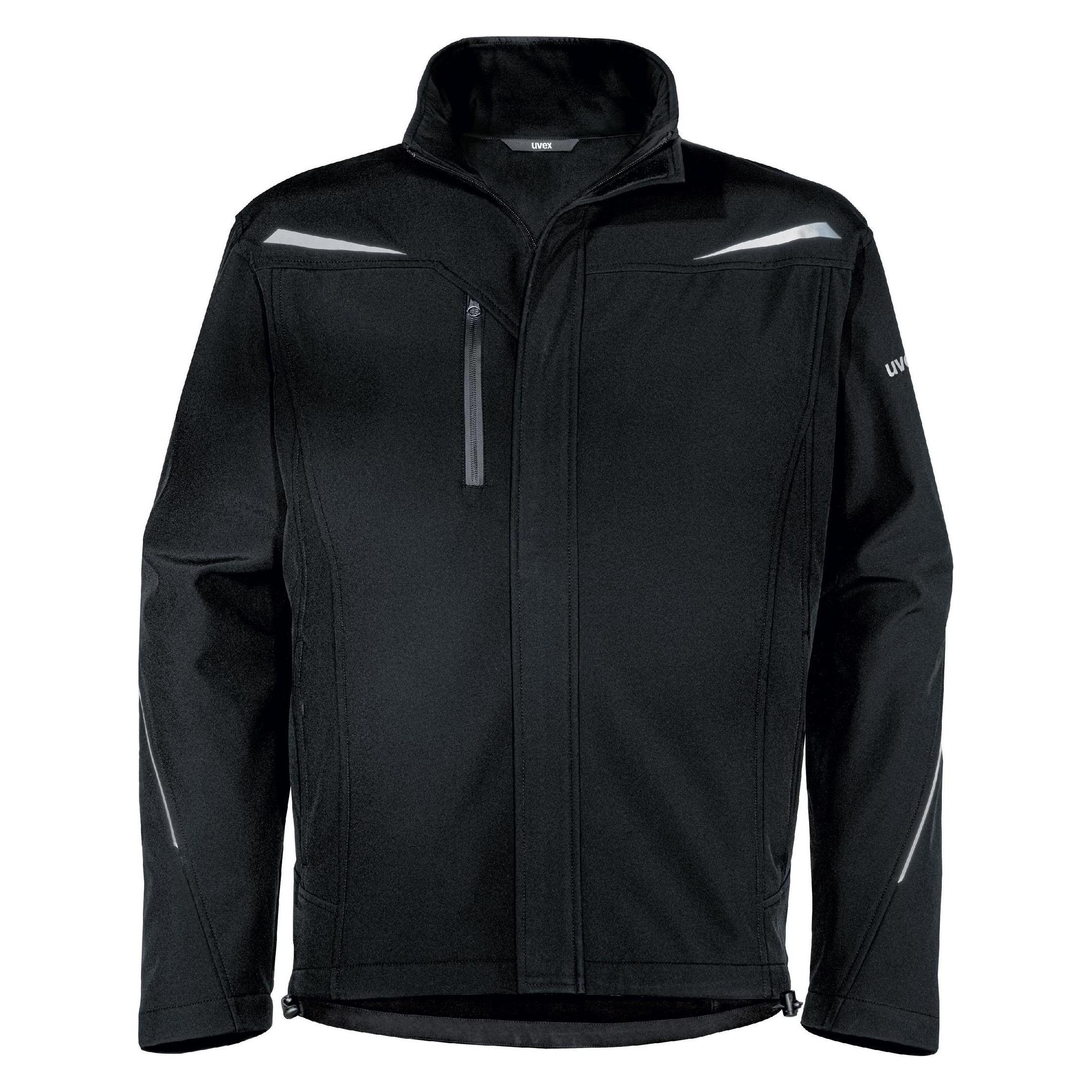 Uvex Softshelljacke syneXXo schwarz 6XL (6XL) (8846617)