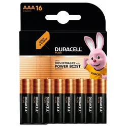 Duracell Plus Einwegbatterie AAA Alkali