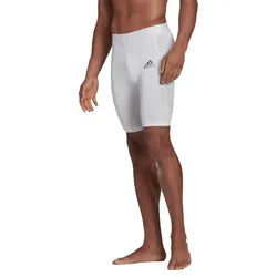 adidas Techfit Funktionshose kurz weiß